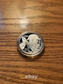 2018 World War I Centennial Proof Silver $-united States Mint