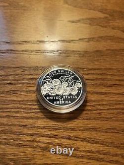 2018 World War I Centennial Proof Silver $-united States Mint