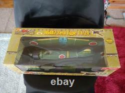 21ST CENTURY, A6M2 ZERO TYPE 11/21 FIGHTER, IMEPERIAL JAPANESE NAVY 1.32 Scale