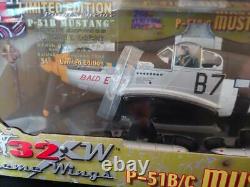21ST CENTURY, P-51B/C MUSTANG BALD EAGLE FIGHTER US ARMY AIR FORCE 1.32 Scale