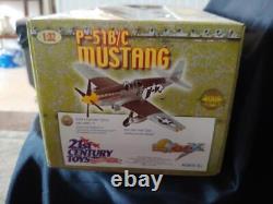 21st Century P-51b Mustang Shangri La Fighter, Us Army Air Forces, 1.32 Scale