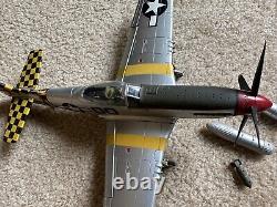 21st Century P-51d Mustang Double Nuthin Fighter, USA Air Forces, 1.32 Scale