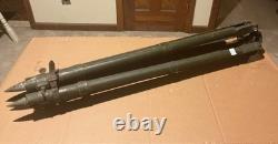 #228 Us Army Ww2 /ww1  Military Wooden Tripod Extends To 60