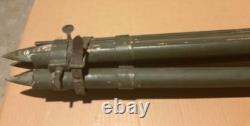 #228 Us Army Ww2 /ww1  Military Wooden Tripod Extends To 60