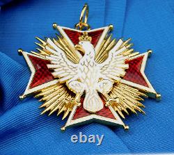 2434 Ww1 Ww2 Polish The Order Of The White Eagle Poland
