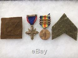 26th Division WW1 Named Medal Group