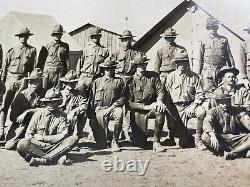 2 Historic Panoramic Yardlong Photo US Army Camp Doniphan 1917 Willard WW1 Lot