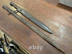 2- WW1 German Bayonets from local US soldiers estate
