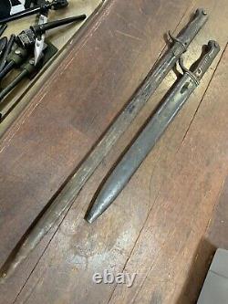 2- WW1 German Bayonets from local US soldiers estate