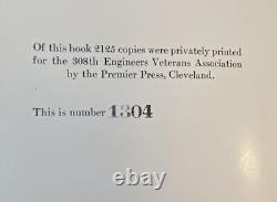 308TH ENGINEERS FROM OHIO TO THE RHINE 1917-19 US ARMY WW1 Regimental History