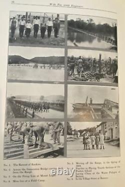 308TH ENGINEERS FROM OHIO TO THE RHINE 1917-19 US ARMY WW1 Regimental History