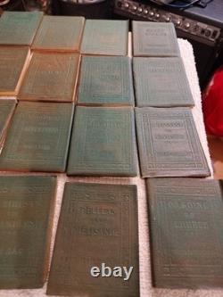 30 WW1 Trench Books And A Fallen Soldiers Flag