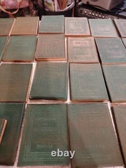 30 WW1 Trench Books And A Fallen Soldiers Flag