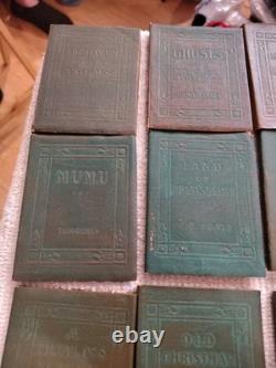 30 WW1 Trench Books And A Fallen Soldiers Flag