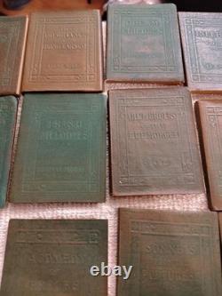 30 WW1 Trench Books And A Fallen Soldiers Flag