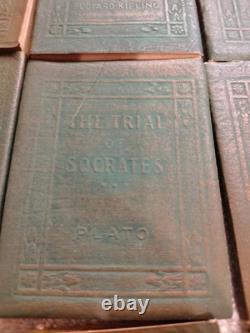 30 WW1 Trench Books And A Fallen Soldiers Flag