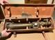 #319 Us Army Ww1/ww2 Telescope M1910a1 In Leather Case Gurley Troy New York