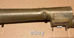#319 Us Army Ww1/ww2 Telescope M1910a1 In Leather Case Gurley Troy New York