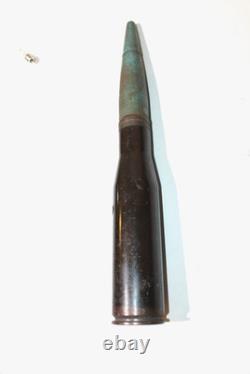 37mm T-249 T-250 T324E22 T68B2 Steel Case 37x219mm-SR Vigilante Trench Art Lamp