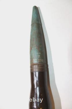 37mm T-249 T-250 T324E22 T68B2 Steel Case 37x219mm-SR Vigilante Trench Art Lamp