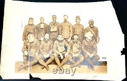 3 Original Photos Of Ww1 Era & The Role That Poison Gas Played See Description