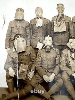 3 Original Photos Of Ww1 Era & The Role That Poison Gas Played See Description