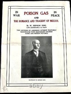 3 Original Photos Of Ww1 Era & The Role That Poison Gas Played See Description