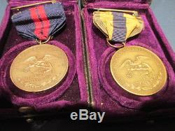 3 PRE WWI US MARINE MEDALS TO FREDERICK MOORE HAITI, MEXICO, ENLISTMENT