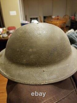 3rd Infantry Divison AEF World War 1 Doughboy Helmet