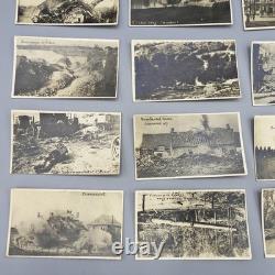 44 WWI Photo Paris World War I era Real Photo Postcard (RPPC)
