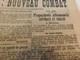 487 WWI German INVASION Belgium England will Fight PARIS NEWS August 1914