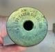 #514 Us Military Ww1 Trench Art Shell Well Marked, Dated 1918