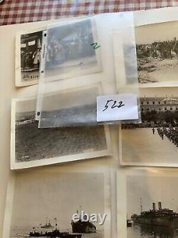 522 Wwi Us Army Aef Photos Lot Of 6 Wilson Pershing Us Graves Claremont
