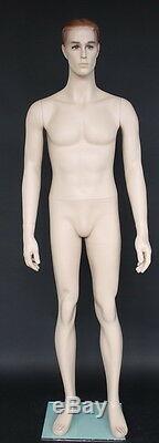 5 ft 8 in Male Mannequin Skintone face makeup Small size WWI or II Uniform RO1FT