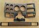 73-80 chevy GMC NEW pickup truck dash bezel gauge cluster cover woodgrain wood
