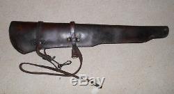 7.12 Additional pics/specs added AWESOME WW1 McClellan Saddle from Ft Robinson