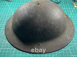 89th Division Painted Doughboy Helmet