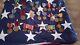 9' By 4'Flag With World War I, II, Korean, And More Memorabilia Metals See Pics
