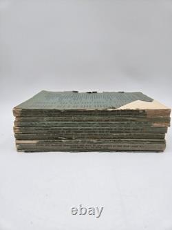 9x WWI Naval and Military Despatches 1914-1918 London Gazette HMSO Book Lot