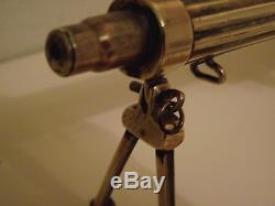 Antique 1914-1919 Ww1 Trench Art Lewis Gun