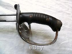 Antique Sword Imperial German Cavalry Officer Sabre Prussian Saxon 1880-wwi