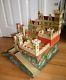 ANTIQUE TOY FORT CASTLE EARLY 20th CENTURY PRE WW1 VERY RARE GERMAN HANDMADE