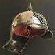 ANTIQUE WWI World War One German Prussian Steel Pickelhaube Lobster Tail Helmet