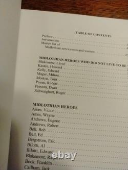 A Tribute To The Men And Women Of Midlothian in World War One And Two I & II