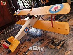 A Wwi Sopwith Camel Model. Beautiful Replica Aircraft. Authentic Models