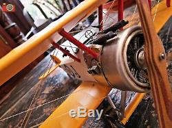 A Wwi Sopwith Camel Model. Beautiful Replica Aircraft. Authentic Models