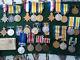 A job lot of WW1-WW2 era medals 27 in total various Inf and Corps units
