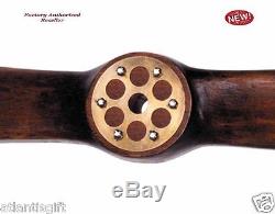 Aircraft Collectible Wooden Propeller 73 WWI Vintage Airplane Assembled
