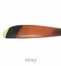 Airplane Sopwith Camel WWI Propeller 73.2 Wood Model Aircraft Decor Assembled