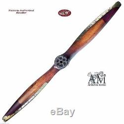 Airplane Vintage Replica WWI Aircraft Propeller 73 Wood Model Assembled
